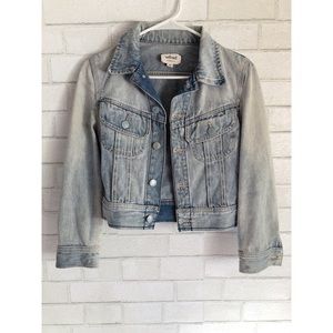 Artizia Wilfred Free Cropped Denim Jacket